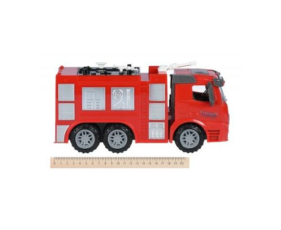 Спецтехника Same Toy инерционная Truck Пожарная машина (98-618Ut), изображение 2 Спецтехника Same Toy инерционная Truck Пожарная машина (98-618Ut), изображение 2