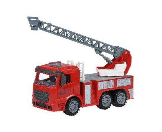 Спецтехніка Same Toy инерционная Truck Пожарная машина с лестницей (98-616Ut)