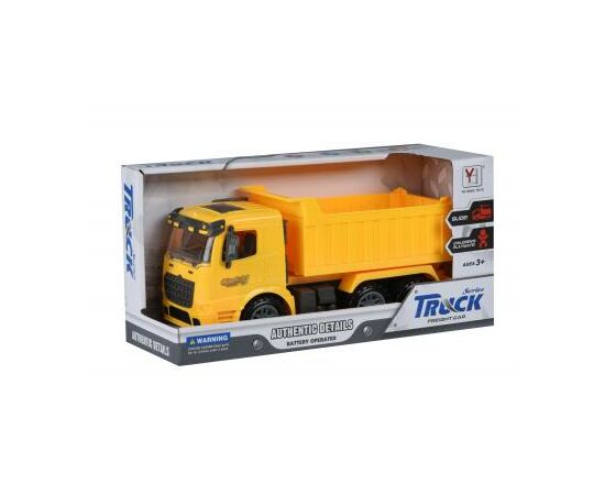 Спецтехніка Same Toy инерционный Truck Самосвал желтый (98-611Ut-1), зображення 2 Спецтехніка Same Toy инерционный Truck Самосвал желтый (98-611Ut-1), зображення 2