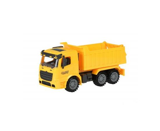 Спецтехника Same Toy инерционный Truck Самосвал желтый (98-611Ut-1)