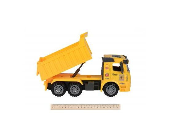 Спецтехника Same Toy инерционный Truck Самосвал Желтый (98-614Ut-1), изображение 2 Спецтехника Same Toy инерционный Truck Самосвал Желтый (98-614Ut-1), изображение 2
