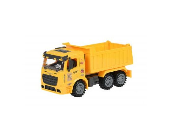 Спецтехніка Same Toy инерционный Truck Самосвал Желтый (98-614Ut-1)