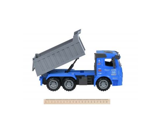 Спецтехніка Same Toy инерционный Truck Самосвал синий (98-614Ut-2), зображення 2 Спецтехніка Same Toy инерционный Truck Самосвал синий (98-614Ut-2), зображення 2