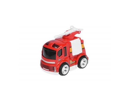 Спецтехника Same Toy Пожарная машинка Mini Metal с брансбойтом (SQ90651-4Ut-1)