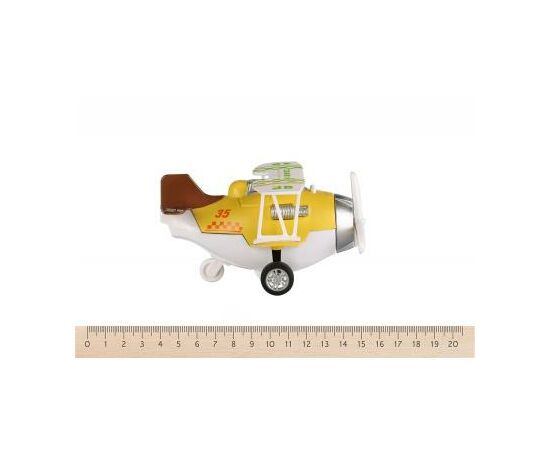 Спецтехника Same Toy Самолет металический инерционный Aircraft (SY8016AUt-1), изображение 2 Спецтехника Same Toy Самолет металический инерционный Aircraft (SY8016AUt-1), изображение 2