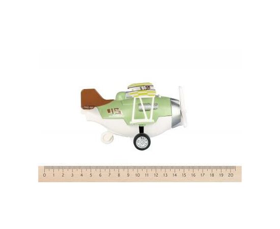 Спецтехника Same Toy Самолет металический инерционный Aircraft зеленый (SY8016AUt-2), изображение 2 Спецтехника Same Toy Самолет металический инерционный Aircraft зеленый (SY8016AUt-2), изображение 2