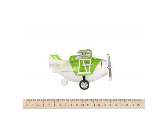 Спецтехника Same Toy Самолет металический инерционный Aircraft зеленый со светом (SY8012Ut-4), изображение 3 Спецтехника Same Toy Самолет металический инерционный Aircraft зеленый со светом (SY8012Ut-4), изображение 3