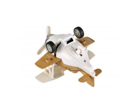 Спецтехника Same Toy Самолет металический инерционный Aircraft коричневый со свет (SY8015Ut-3), изображение 4 Спецтехника Same Toy Самолет металический инерционный Aircraft коричневый со свет (SY8015Ut-3), изображение 4