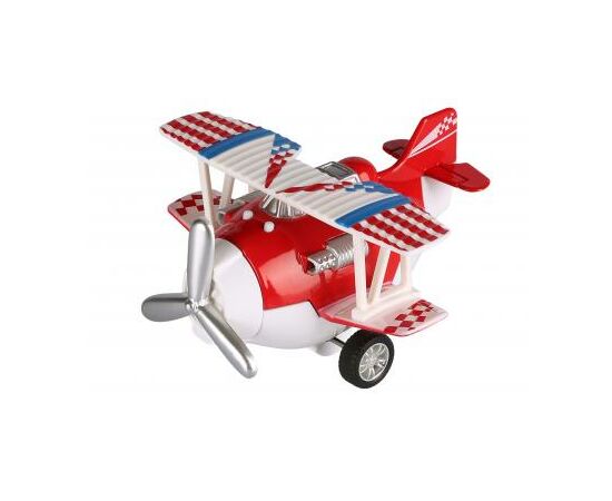 Спецтехника Same Toy Самолет металический инерционный Aircraft красный со светом (SY8012Ut-3)