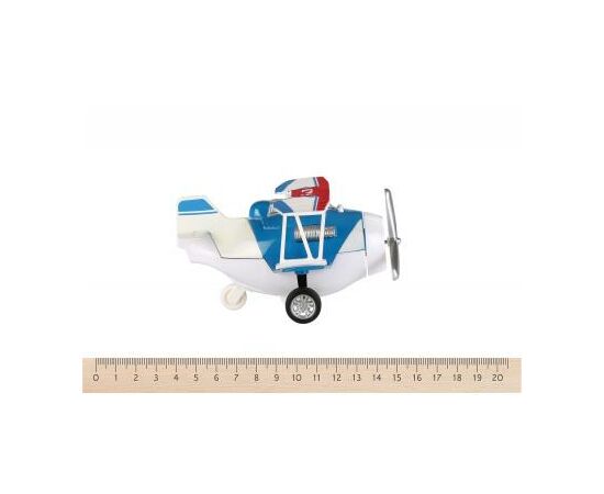 Спецтехника Same Toy Самолет металический инерционный Aircraft синий со светом и (SY8012Ut-2), изображение 3 Спецтехника Same Toy Самолет металический инерционный Aircraft синий со светом и (SY8012Ut-2), изображение 3