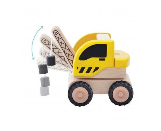 Спецтехніка WonderWorld CITY Кран (WW-4009), зображення 2 Спецтехніка WonderWorld CITY Кран (WW-4009), зображення 2