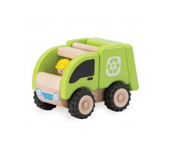 Спецтехника WonderWorld CITY Мусоровоз (WW-4056)