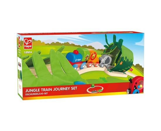 Железная дорога Hape Путешествие по джунглям (E3800), изображение 10 Железная дорога Hape Путешествие по джунглям (E3800), изображение 10