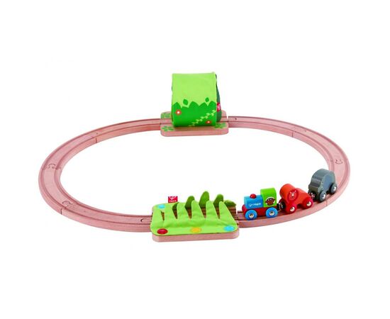 Железная дорога Hape Путешествие по джунглям (E3800), изображение 2 Железная дорога Hape Путешествие по джунглям (E3800), изображение 2