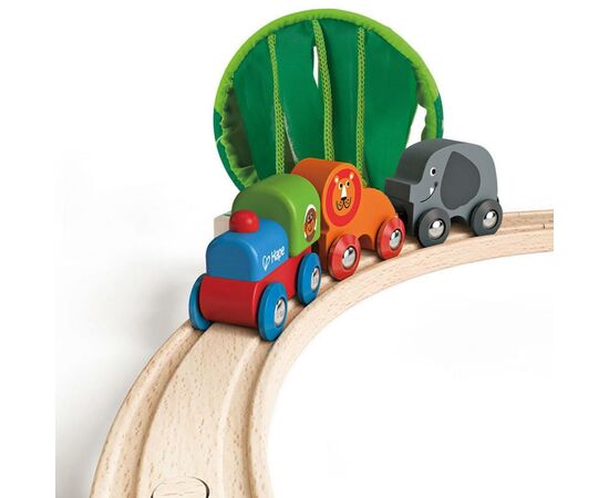 Железная дорога Hape Путешествие по джунглям (E3800), изображение 6 Железная дорога Hape Путешествие по джунглям (E3800), изображение 6