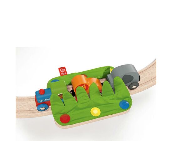 Железная дорога Hape Путешествие по джунглям (E3800), изображение 7 Железная дорога Hape Путешествие по джунглям (E3800), изображение 7