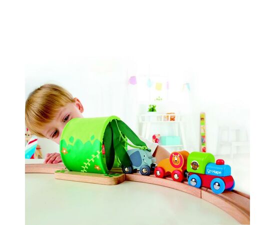 Железная дорога Hape Путешествие по джунглям (E3800), изображение 9 Железная дорога Hape Путешествие по джунглям (E3800), изображение 9