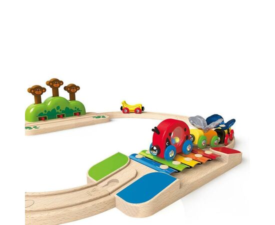 Залізниця Hape Моя маленька залізниця (E3814), зображення 3 Залізниця Hape Моя маленька залізниця (E3814), зображення 3