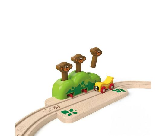 Залізниця Hape Моя маленька залізниця (E3814), зображення 4 Залізниця Hape Моя маленька залізниця (E3814), зображення 4