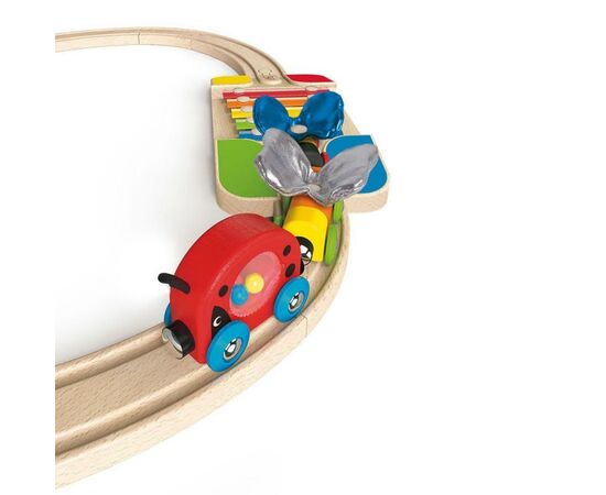 Залізниця Hape Моя маленька залізниця (E3814), зображення 5 Залізниця Hape Моя маленька залізниця (E3814), зображення 5