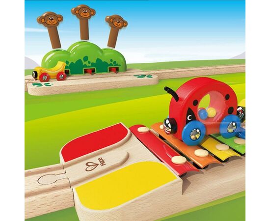 Залізниця Hape Моя маленька залізниця (E3814), зображення 6 Залізниця Hape Моя маленька залізниця (E3814), зображення 6