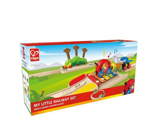 Залізниця Hape Моя маленька залізниця (E3814), зображення 7 Залізниця Hape Моя маленька залізниця (E3814), зображення 7