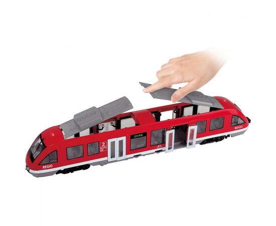 Спецтехника Dickie Toys Городской поезд 45 см (3748002), изображение 5 Спецтехника Dickie Toys Городской поезд 45 см (3748002), изображение 5
