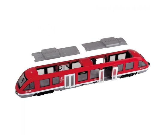 Спецтехника Dickie Toys Городской поезд 45 см (3748002), изображение 6 Спецтехника Dickie Toys Городской поезд 45 см (3748002), изображение 6