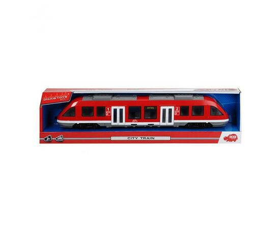 Спецтехника Dickie Toys Городской поезд 45 см (3748002), изображение 8 Спецтехника Dickie Toys Городской поезд 45 см (3748002), изображение 8
