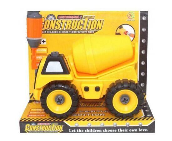 Спецтехніка Kaile Toys складана модель з викруткою (KL702-8)