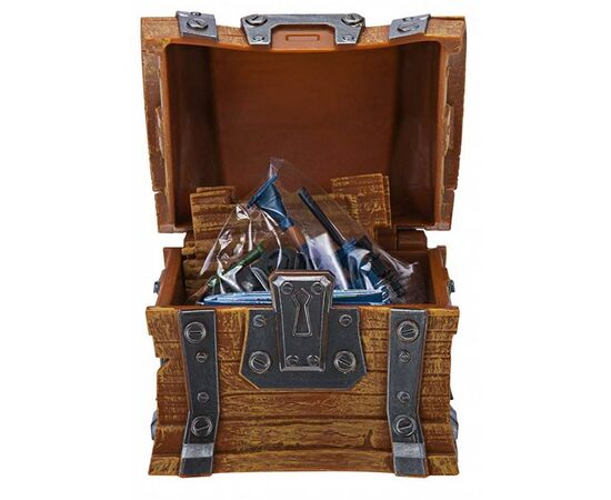 Фигурка для геймеров Jazwares Fortnite Loot Chest сундук аксессуаров (FNT0001), изображение 2 Фигурка для геймеров Jazwares Fortnite Loot Chest сундук аксессуаров (FNT0001), изображение 2