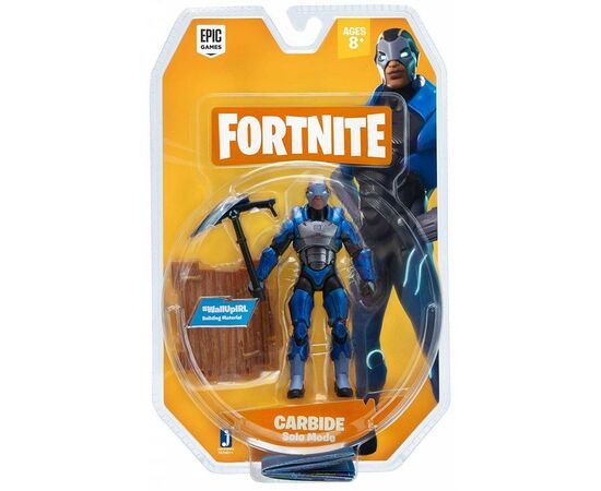 Фигурка для геймеров Jazwares Fortnite Solo Mode Carbide (FNT0011), изображение 2 Фигурка для геймеров Jazwares Fortnite Solo Mode Carbide (FNT0011), изображение 2