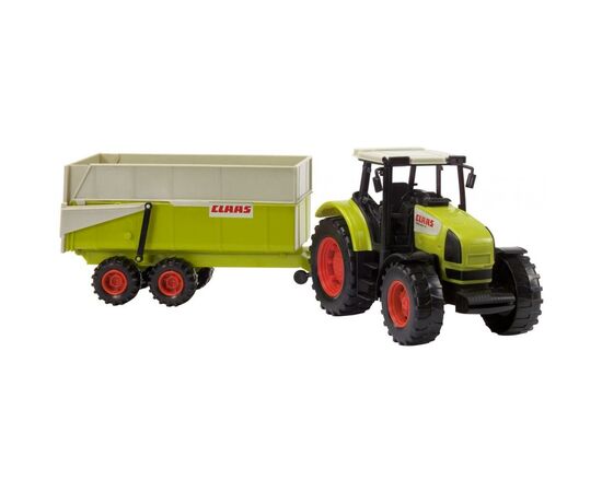 Спецтехника Dickie Toys "CLAAS" с прицепом, 57 см (3739000), изображение 2 Спецтехника Dickie Toys "CLAAS" с прицепом, 57 см (3739000), изображение 2