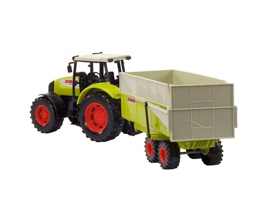 Спецтехника Dickie Toys "CLAAS" с прицепом, 57 см (3739000), изображение 3 Спецтехника Dickie Toys "CLAAS" с прицепом, 57 см (3739000), изображение 3