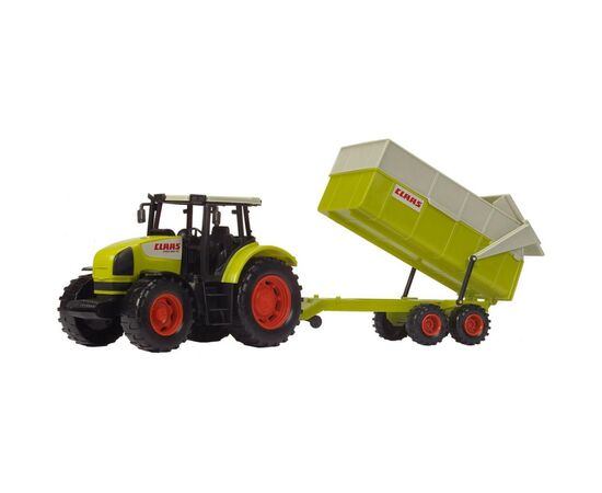 Спецтехника Dickie Toys "CLAAS" с прицепом, 57 см (3739000), изображение 4 Спецтехника Dickie Toys "CLAAS" с прицепом, 57 см (3739000), изображение 4
