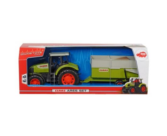Спецтехника Dickie Toys "CLAAS" с прицепом, 57 см (3739000), изображение 6 Спецтехника Dickie Toys "CLAAS" с прицепом, 57 см (3739000), изображение 6