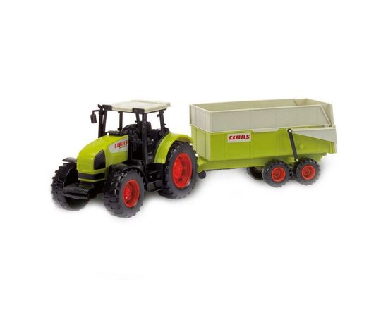 Спецтехніка Dickie Toys "CLAAS" з причепом, 57 см (3306002)