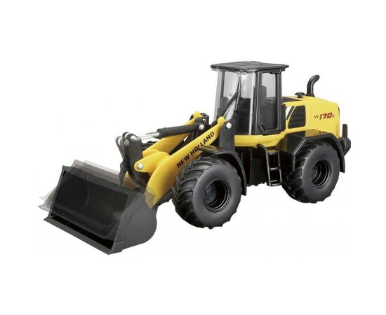 Спецтехника Bburago New Holland Экскаватор W170D серии Construction 1:43 (18-32083), изображение 2 Спецтехника Bburago New Holland Экскаватор W170D серии Construction 1:43 (18-32083), изображение 2