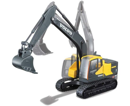 Спецтехника Bburago Экскаватор Volvo EС220Е серии Construction 1:50 (18-32086), изображение 3 Спецтехника Bburago Экскаватор Volvo EС220Е серии Construction 1:50 (18-32086), изображение 3