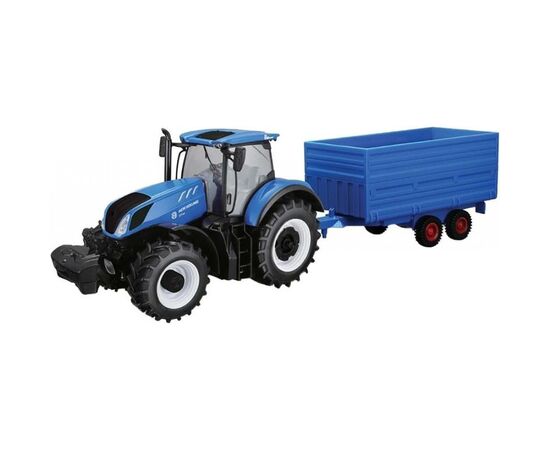 Спецтехніка Bburago Трактор New Holland серії Farm (18-44067)