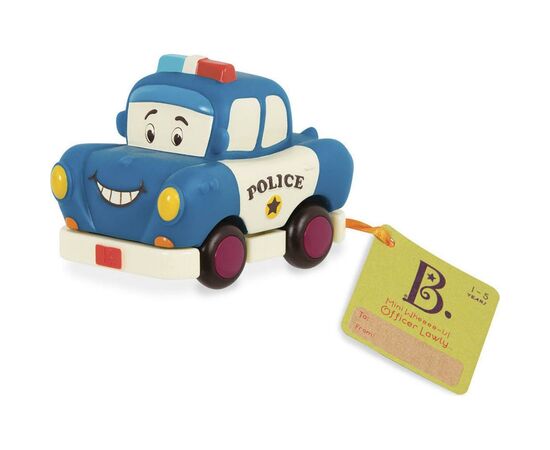 Машина Battat Кумедний автопарк Поліція (BX1497Z)