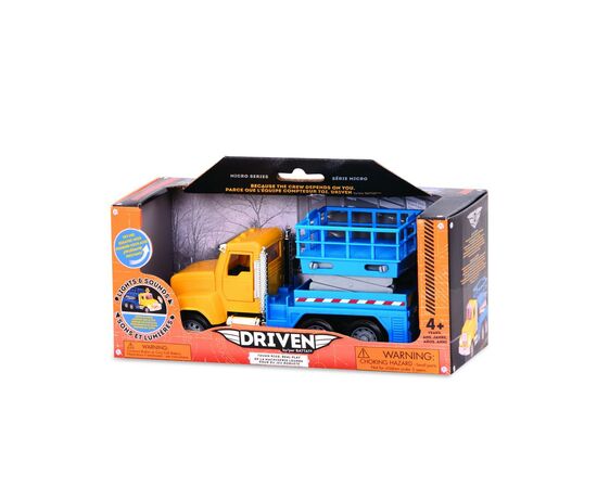 Спецтехника Driven MICRO Грузовик-подъемник (WH1074Z), изображение 3 Спецтехника Driven MICRO Грузовик-подъемник (WH1074Z), изображение 3