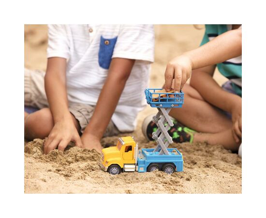 Спецтехника Driven MICRO Грузовик-подъемник (WH1074Z), изображение 5 Спецтехника Driven MICRO Грузовик-подъемник (WH1074Z), изображение 5