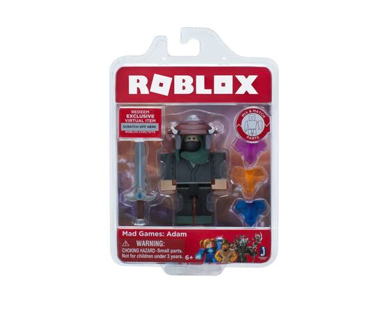 Фигурка для геймеров Jazwares Roblox Core Figures Mad Games: Adam (10794R), изображение 2 Фигурка для геймеров Jazwares Roblox Core Figures Mad Games: Adam (10794R), изображение 2