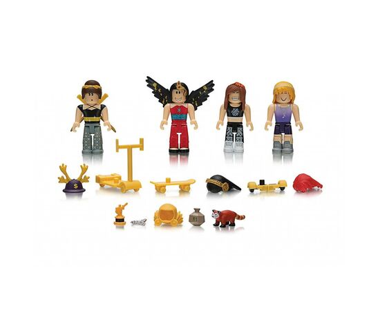 Фигурка для геймеров Jazwares Roblox Mix&Match Set Build a Billionaire Heiress W3, набор 4 (ROG0125), изображение 2 Фигурка для геймеров Jazwares Roblox Mix&Match Set Build a Billionaire Heiress W3, набор 4 (ROG0125), изображение 2