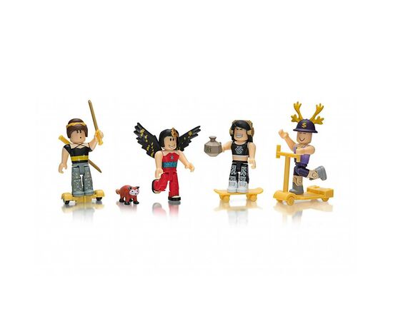 Фигурка для геймеров Jazwares Roblox Mix&Match Set Build a Billionaire Heiress W3, набор 4 (ROG0125), изображение 3 Фигурка для геймеров Jazwares Roblox Mix&Match Set Build a Billionaire Heiress W3, набор 4 (ROG0125), изображение 3