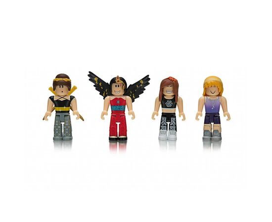 Фигурка для геймеров Jazwares Roblox Mix&Match Set Build a Billionaire Heiress W3, набор 4 (ROG0125)