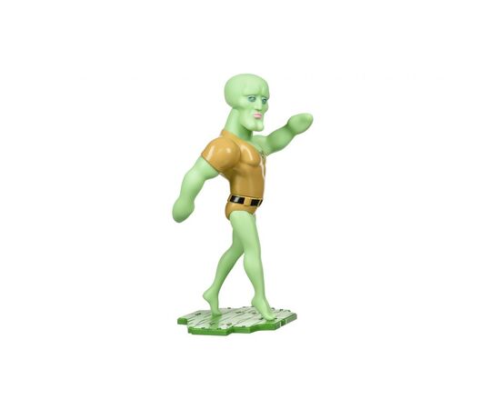 Фигурка Sponge Bob Masterpiece Memes Collection Handsome Squidward (EU691004), изображение 2 Фигурка Sponge Bob Masterpiece Memes Collection Handsome Squidward (EU691004), изображение 2