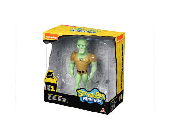 Фигурка Sponge Bob Masterpiece Memes Collection Handsome Squidward (EU691004), изображение 4 Фигурка Sponge Bob Masterpiece Memes Collection Handsome Squidward (EU691004), изображение 4