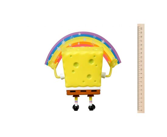 Фигурка Sponge Bob Masterpiece Memes Collection Rainbow SB (EU691001), изображение 3 Фигурка Sponge Bob Masterpiece Memes Collection Rainbow SB (EU691001), изображение 3